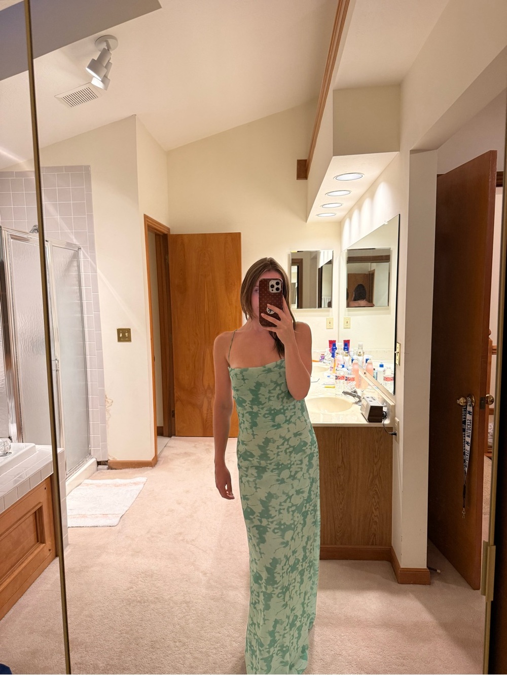 Princess Polly Mint Green Slip Dress